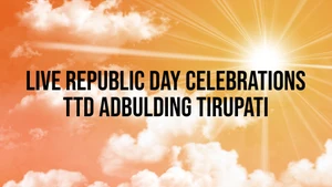 LIVE REPUBLIC DAY CELEBRATIONS TTD ADBULDING TIRUPATI on SVBC - past program
