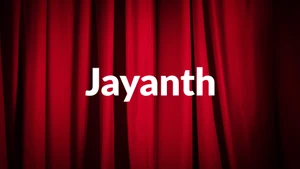Jayanth on Tamilan Television - past program