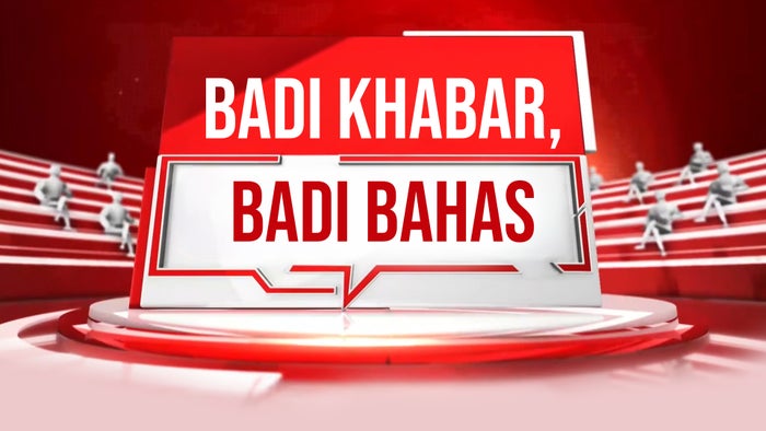 Badi Khabar, Badi Bahas on JioTV