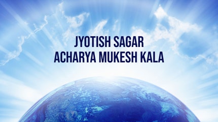 Jyotish Sagar Acharya Mukesh Kala on Sanskriti 24x7