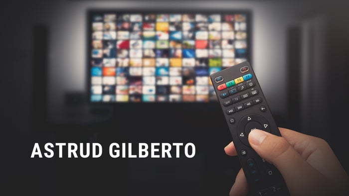 Astrud Gilberto on JioTV