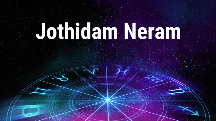 Jothidam Neram on JioTV