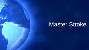 Master Stroke on Republic Bharat - past program