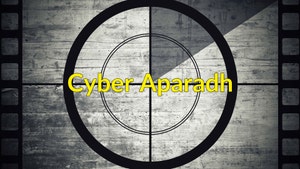 Cyber Aparadh on Prameya News 7 - past program