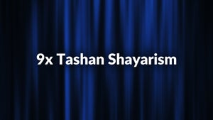 9x Tashan Shayarism on 9X Tashan - past program