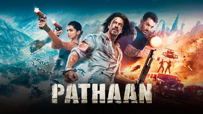 Pathaan on JioTV