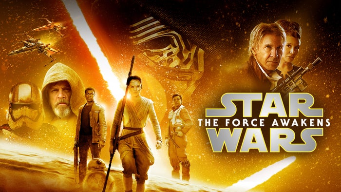 Star Wars: The Force Awakens on JioTV