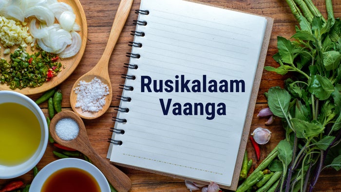 Rusikalaam Vaanga on JioTV