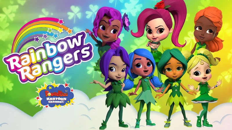 Rainbow Rangers on Power Kids TV
