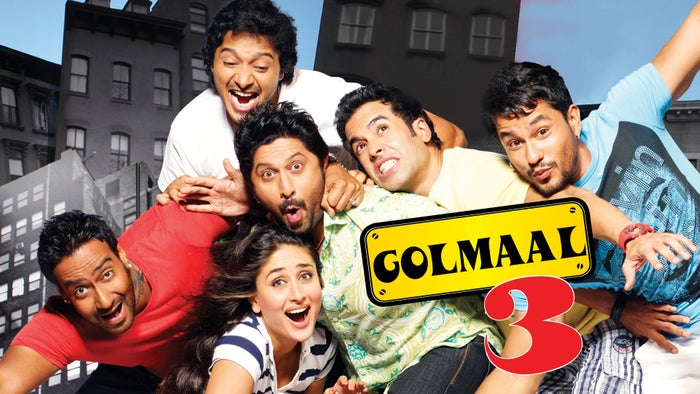 Golmaal 3 on JioTV
