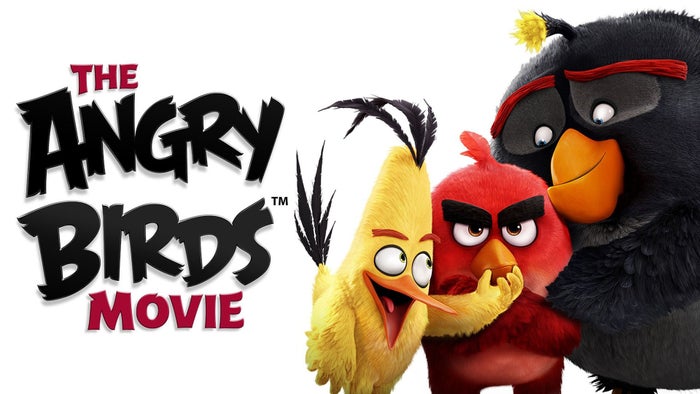 The Angry Birds Movie on JioTV