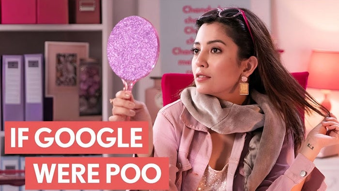 If Google Were Poo on JioTV