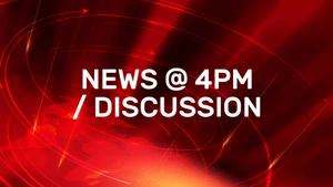 News @ 4pm / Discussion on HM TV - past program