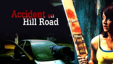 Accident on Hill Road on TV Asia Powered by Shemaroo