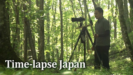 Time-Lapse Japan on NHK World Japan