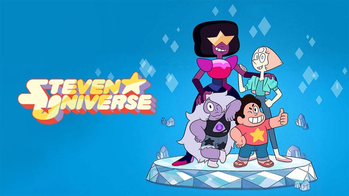 Steven Universe on JioTV