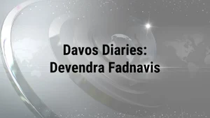 Davos Diaries: Devendra Fadnavis on NDTV Profit