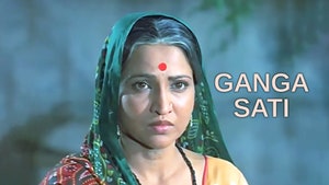 Ganga Sati on Colors Gujarati Cinema