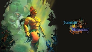 Hanuman vs. Mahiravana on Colors Cineplex Bollywood - past program