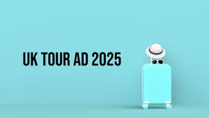 UK Tour Ad 2025 on Dada Bhagwan Foundation Gujarati - past program