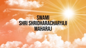 Swami Shri Shridharacharyaji Maharaj on Vedic TV - past program
