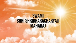 Swami Shri Shridharacharyaji Maharaj on Vedic TV - past program