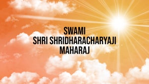 Swami Shri Shridharacharyaji Maharaj on Vedic TV - future program