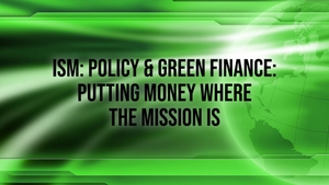 Ism: Policy & Green Finance: Putting Money Where The Mission Is on NDTV 24x7 - past program