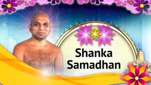 Shanka Samadhan on Paras tv - past program