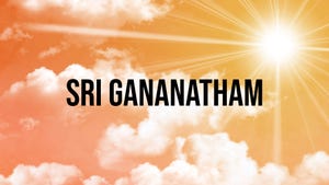 Sri Gananatham on ETV Life - past program