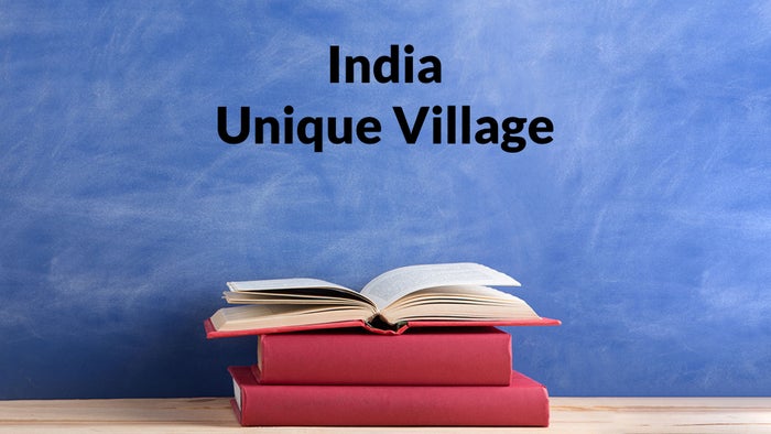 India Unique Village on JioTV