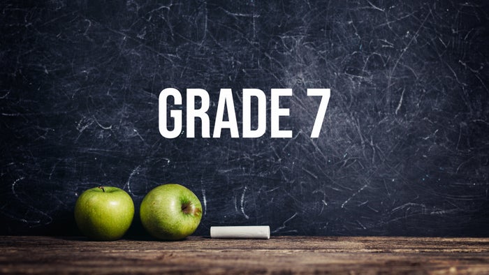 Grade 7 on JioTV