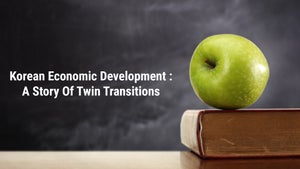 Korean Economic Development : A Story Of Twin Transitions on DD Gyandarshan - past program
