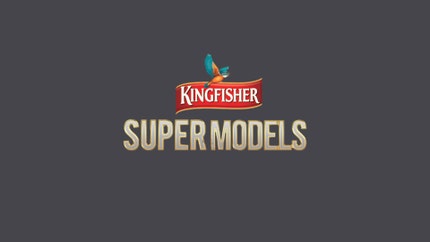 Kingfisher Supermodels on GOOD TiMES