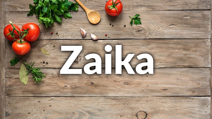 Zaika on JioTV