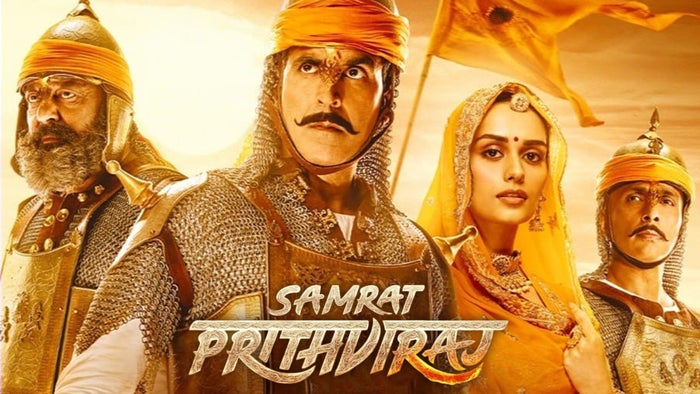 Samrat Prithviraj on JioTV