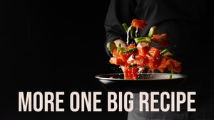 More One Big Recipe on Gusto TV - past program