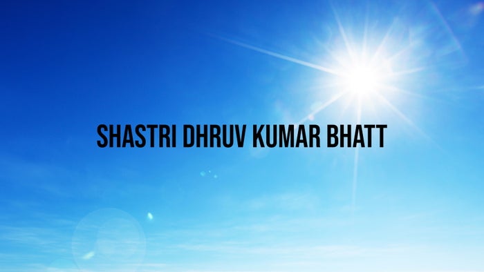 Shastri Dhruv Kumar Bhatt on JioTV