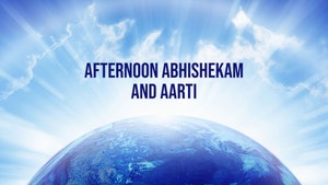 Afternoon Abhishekam And Aarti on Sri Naga Sai Mandir - past program