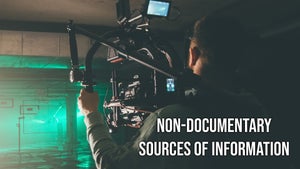 Non-Documentary Sources Of Information on DD Gyandarshan - past program