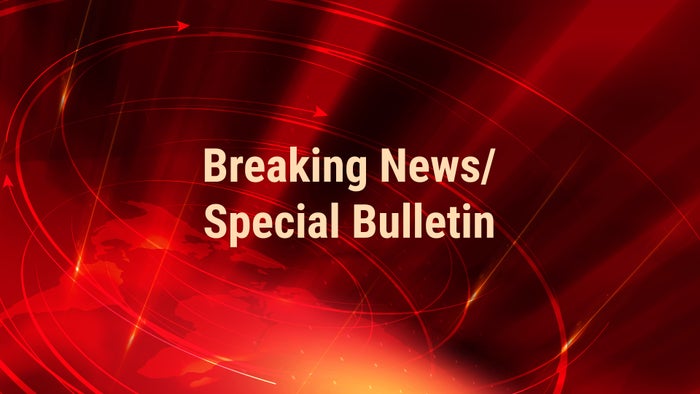 Breaking News/Special Bulletin on JioTV
