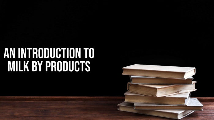 An Introduction To Milk By Products on JioTV