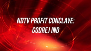 NDTV Profit Conclave: Godrej Ind on NDTV Profit