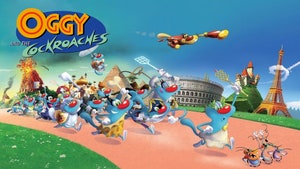 Oggy and the Cockroaches on Sony Yay Hindi