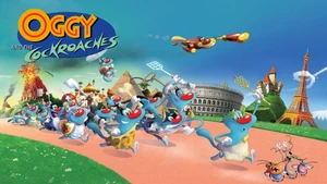 Oggy and the Cockroaches on Sony Yay Tamil