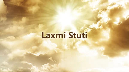 Laxmi Stuti on Shubh TV