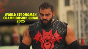 World Strongman Championship Dubai 2025 on Sony Ten 5 HD - past program