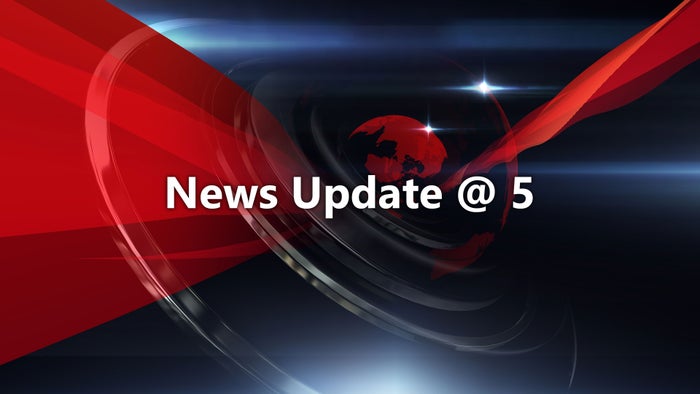 News Update @ 5 on JioTV