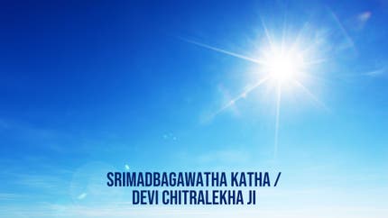 Srimadbagawatha Katha / Devi Chitralekha Ji on SVBC4