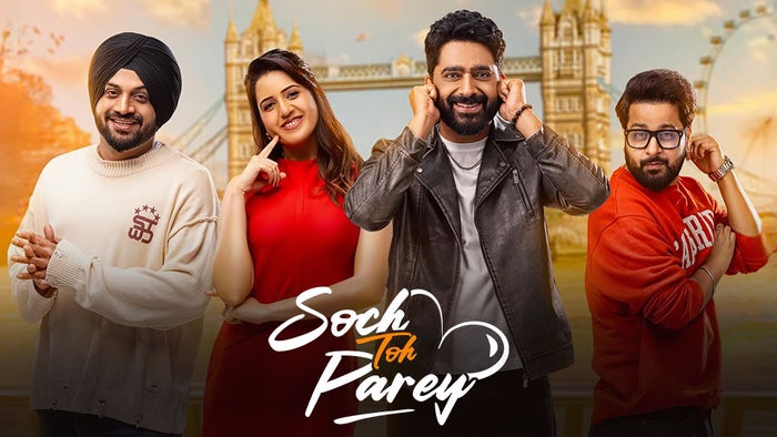 Soch toh Parey on JioTV